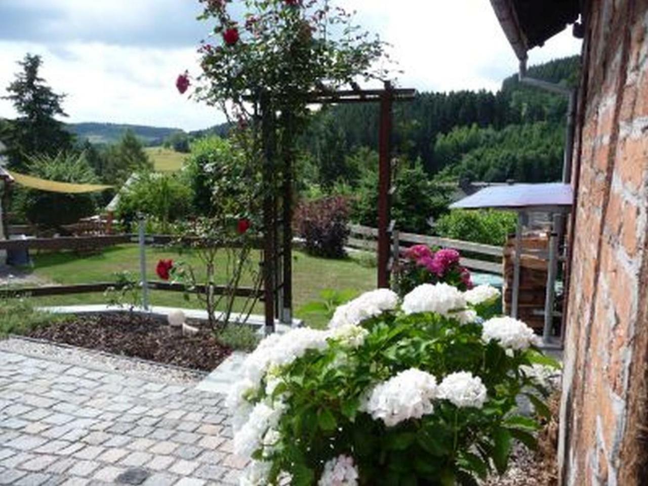 Ferienwohnung Poehlmann Bad Lobenstein Luaran gambar