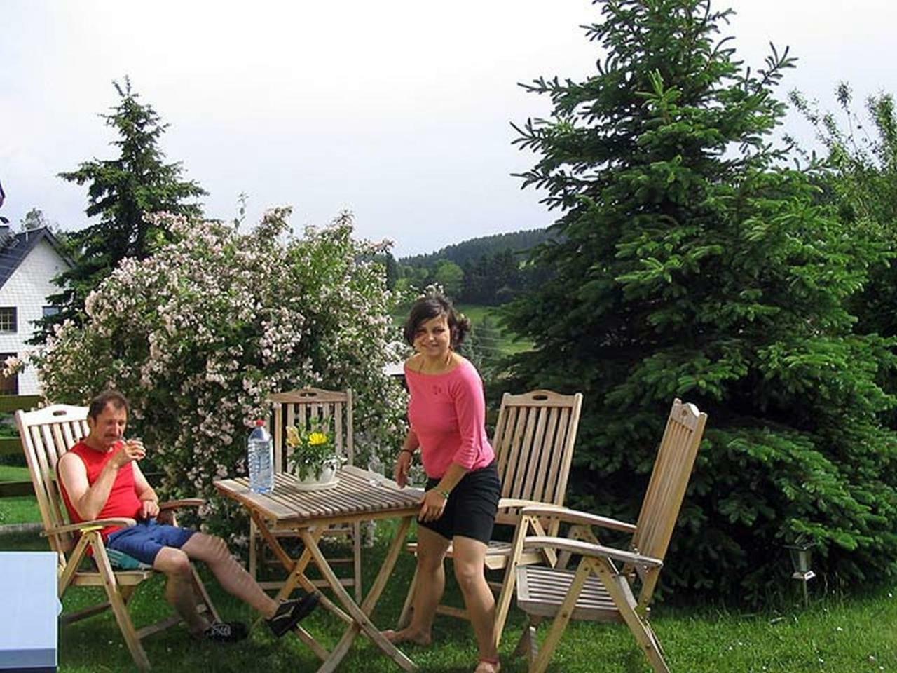 Ferienwohnung Poehlmann Bad Lobenstein Luaran gambar